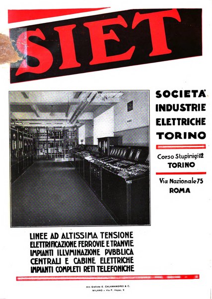 L'energia elettrica