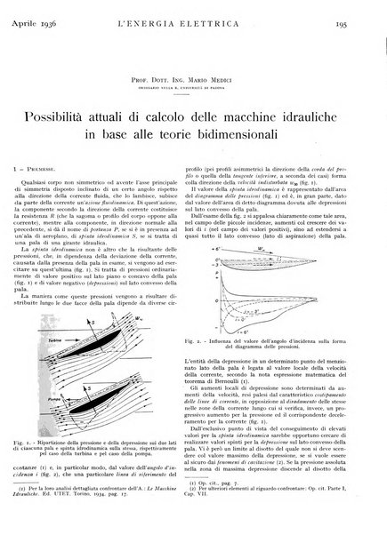 L'energia elettrica