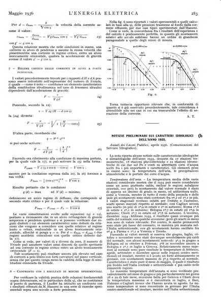 L'energia elettrica