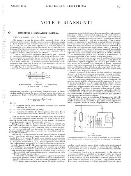 L'energia elettrica