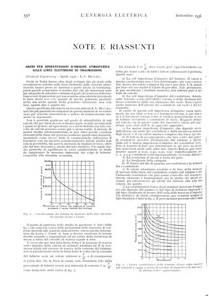 L'energia elettrica