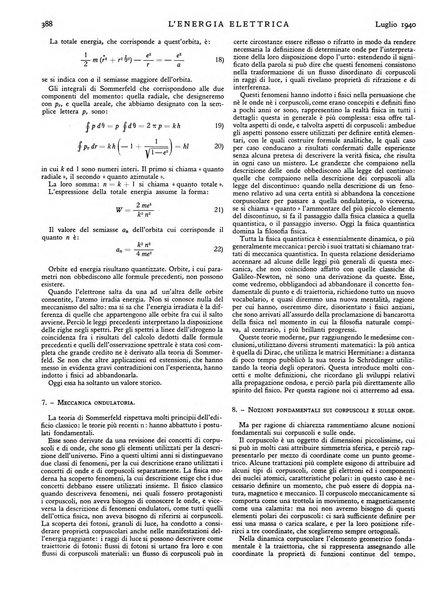 L'energia elettrica