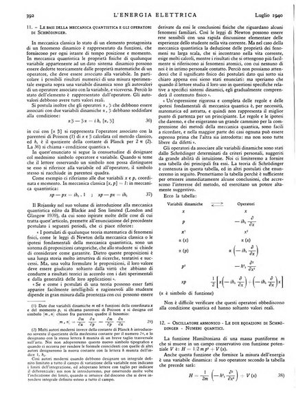 L'energia elettrica