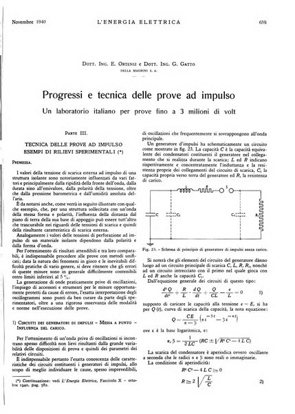 L'energia elettrica