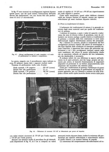 L'energia elettrica