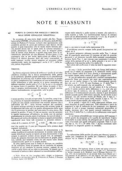 L'energia elettrica