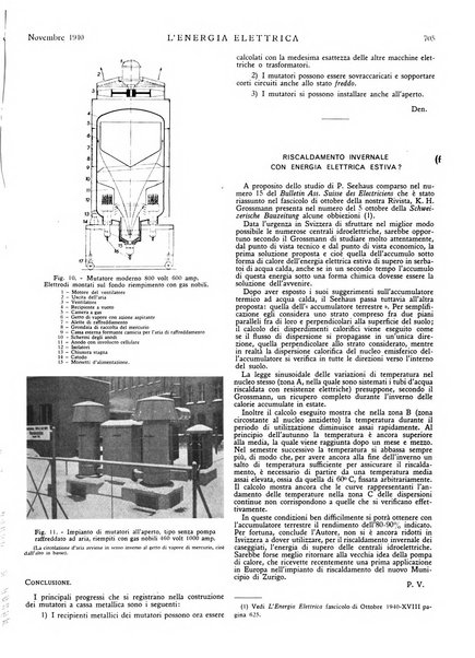 L'energia elettrica