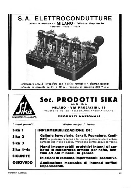 L'energia elettrica