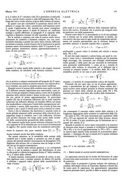 L'energia elettrica