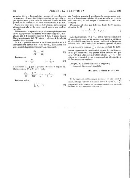 L'energia elettrica