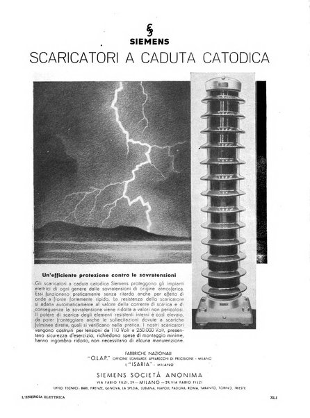 L'energia elettrica