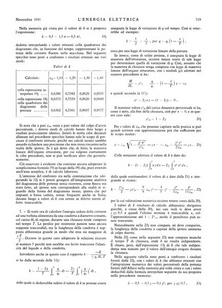 L'energia elettrica