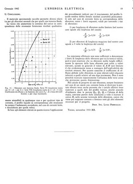 L'energia elettrica