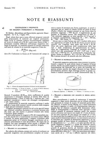 L'energia elettrica