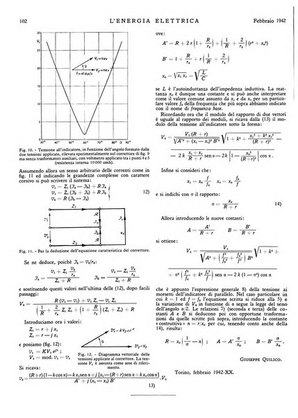 L'energia elettrica