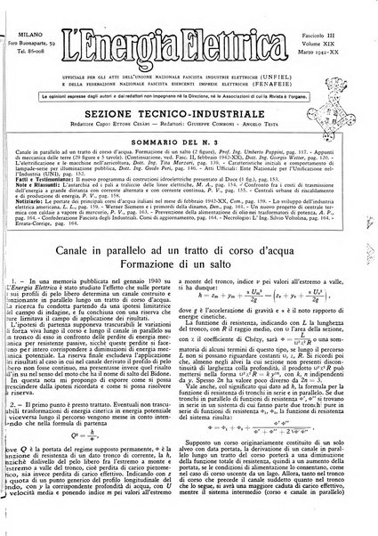 L'energia elettrica