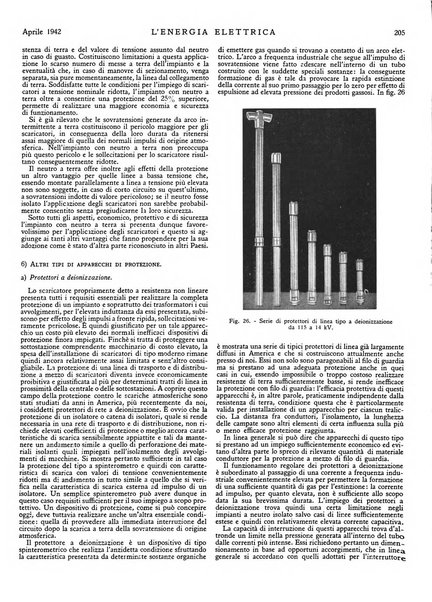 L'energia elettrica