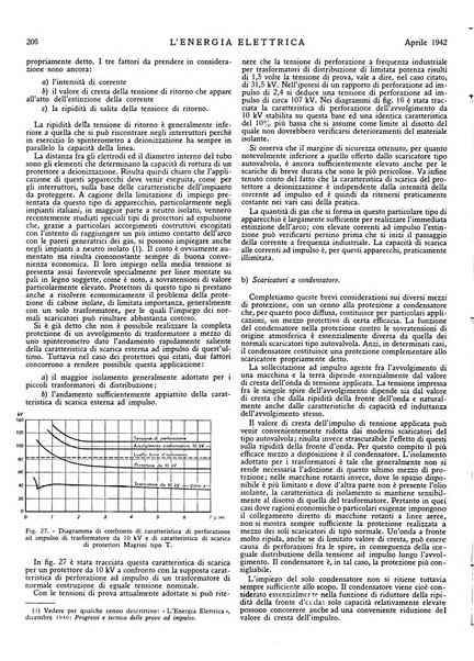 L'energia elettrica