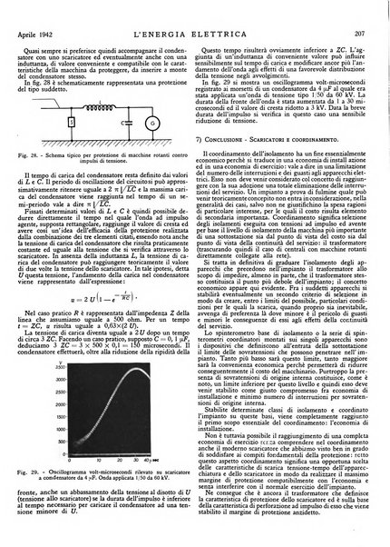 L'energia elettrica