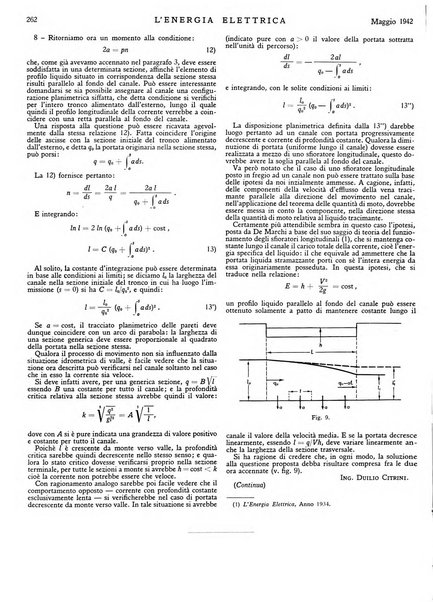 L'energia elettrica