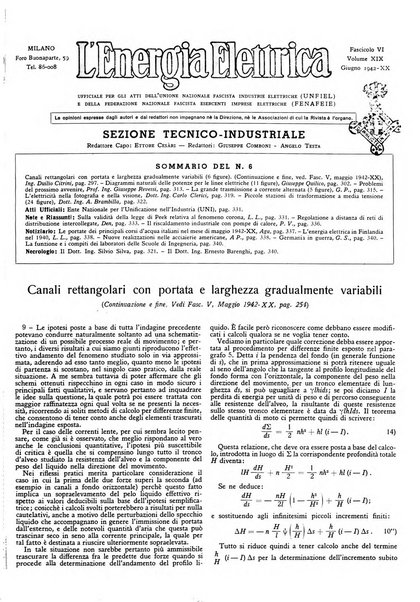 L'energia elettrica