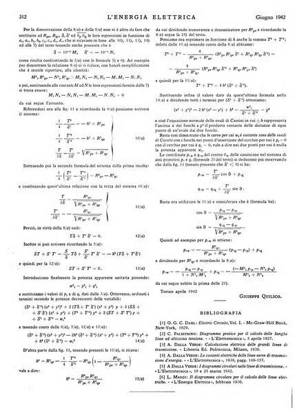 L'energia elettrica