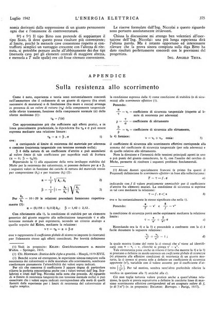 L'energia elettrica