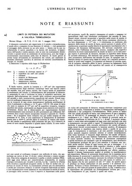 L'energia elettrica