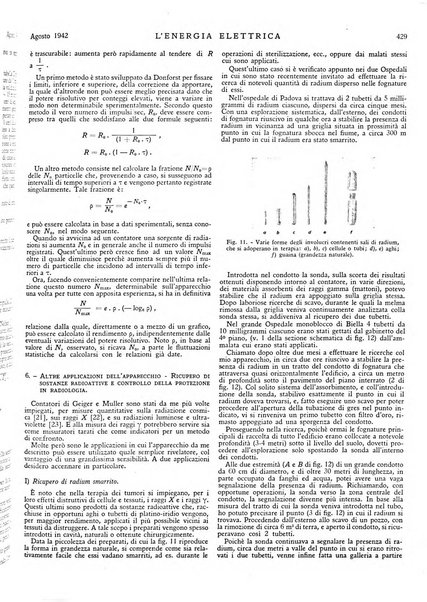 L'energia elettrica