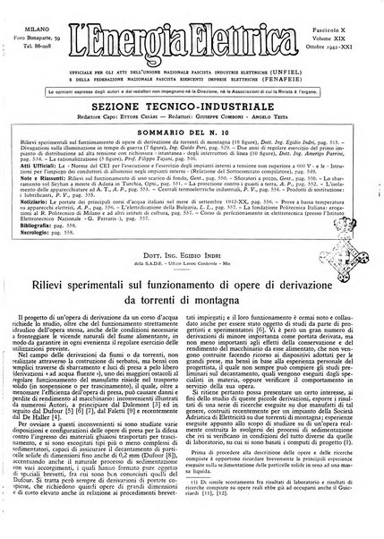 L'energia elettrica