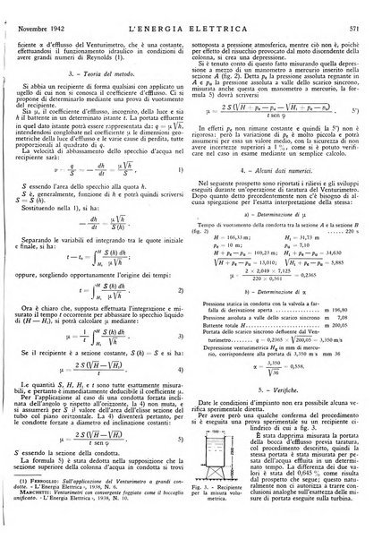 L'energia elettrica