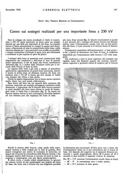 L'energia elettrica