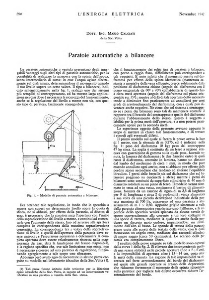 L'energia elettrica