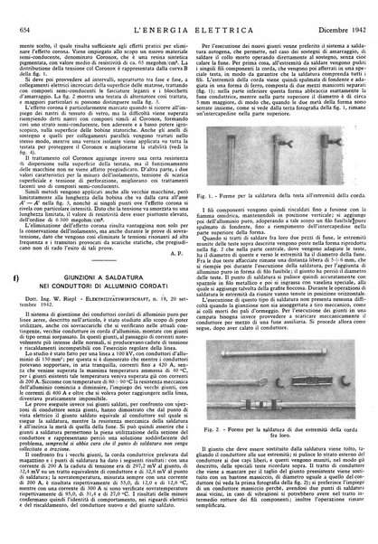 L'energia elettrica