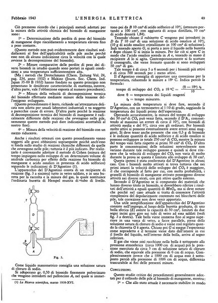 L'energia elettrica