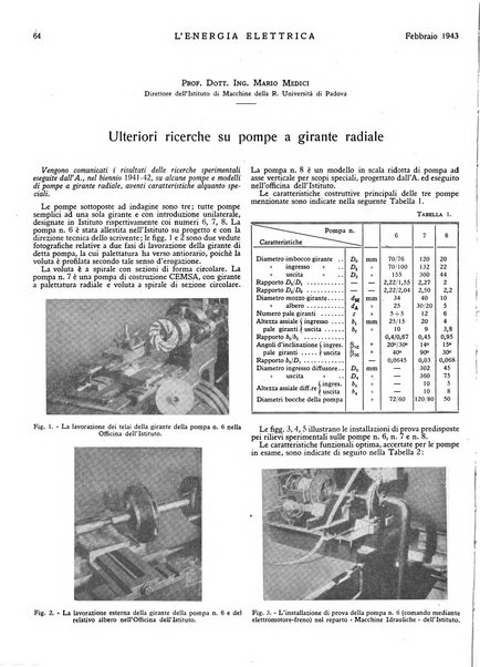 L'energia elettrica