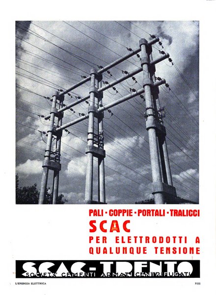 L'energia elettrica