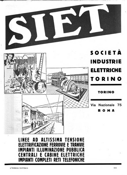 L'energia elettrica