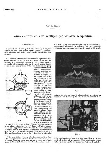 L'energia elettrica