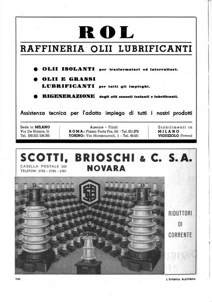 L'energia elettrica