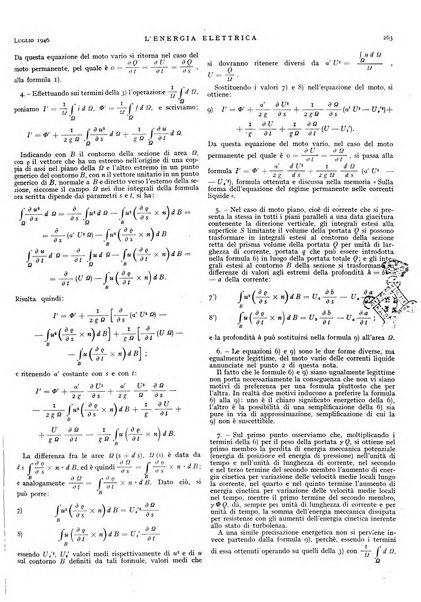 L'energia elettrica