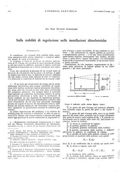 L'energia elettrica