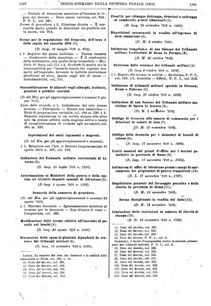 La giustizia penale rivista critica settimanale di giurisprudenza, dottrina e legislazione