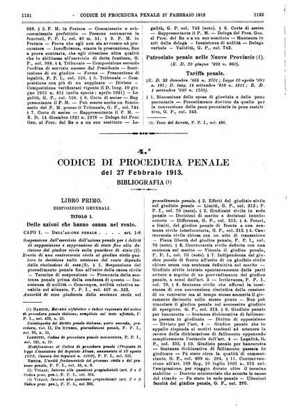 La giustizia penale rivista critica settimanale di giurisprudenza, dottrina e legislazione