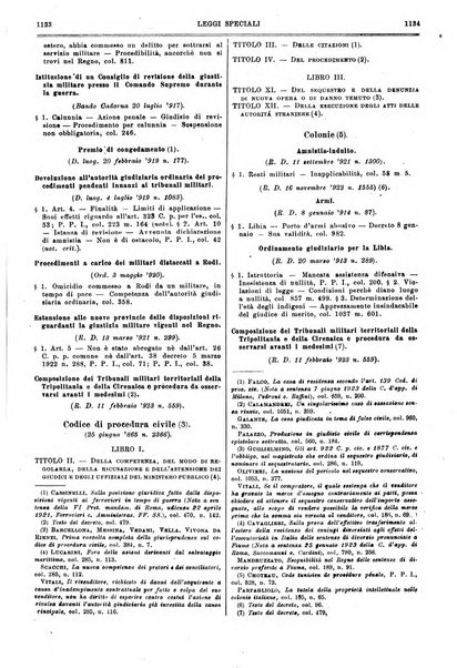 La giustizia penale rivista critica settimanale di giurisprudenza, dottrina e legislazione