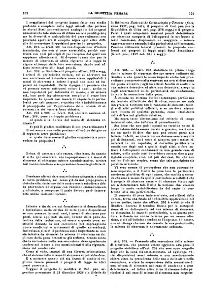 La giustizia penale rivista critica settimanale di giurisprudenza, dottrina e legislazione