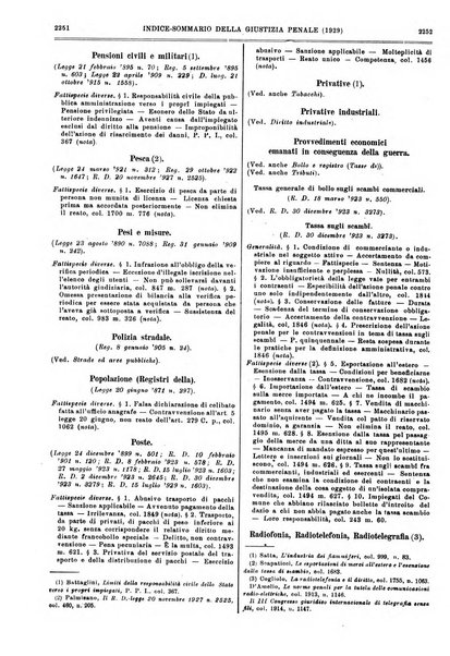 La giustizia penale rivista critica settimanale di giurisprudenza, dottrina e legislazione