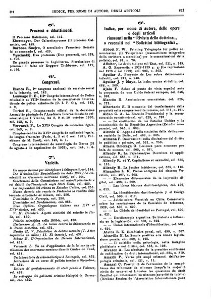 La giustizia penale rivista critica settimanale di giurisprudenza, dottrina e legislazione