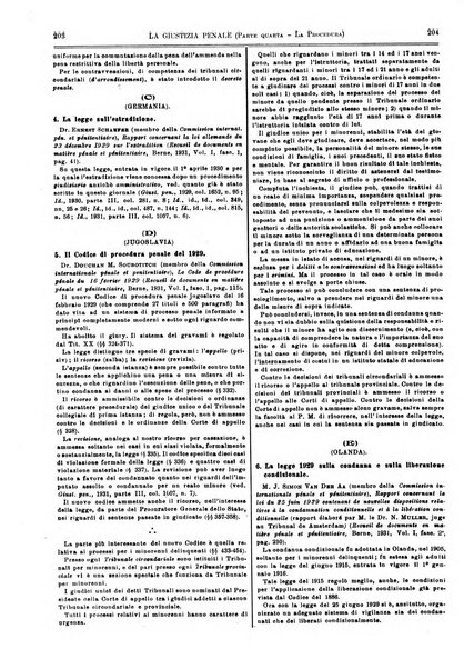 La giustizia penale rivista critica settimanale di giurisprudenza, dottrina e legislazione