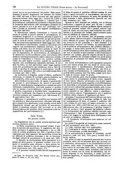 La giustizia penale rivista critica settimanale di giurisprudenza, dottrina e legislazione